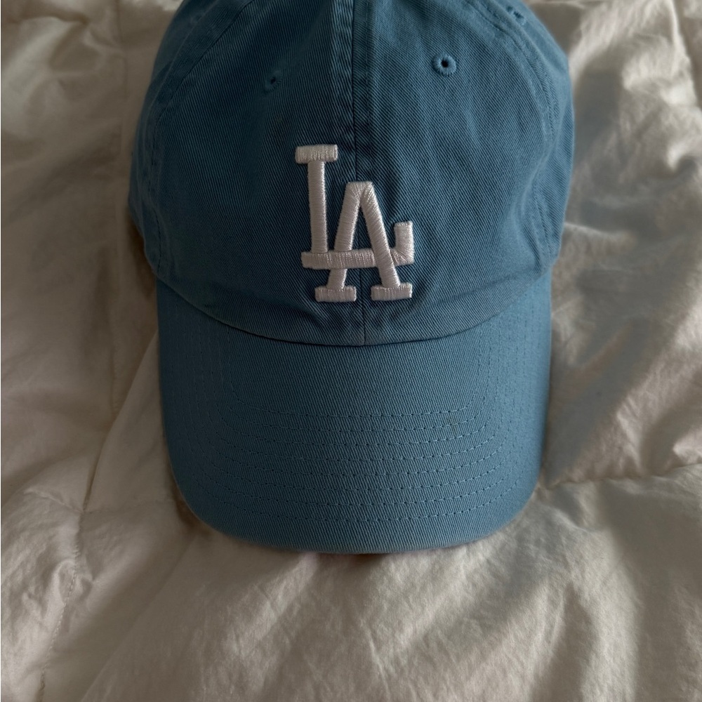 Lids Blue LA Cap